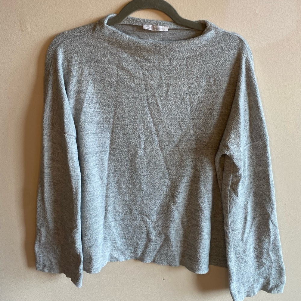 SOLD Zara Boat Neck Sweater